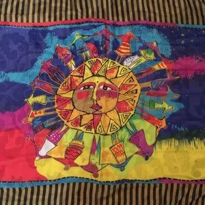 Chiffon art scarf